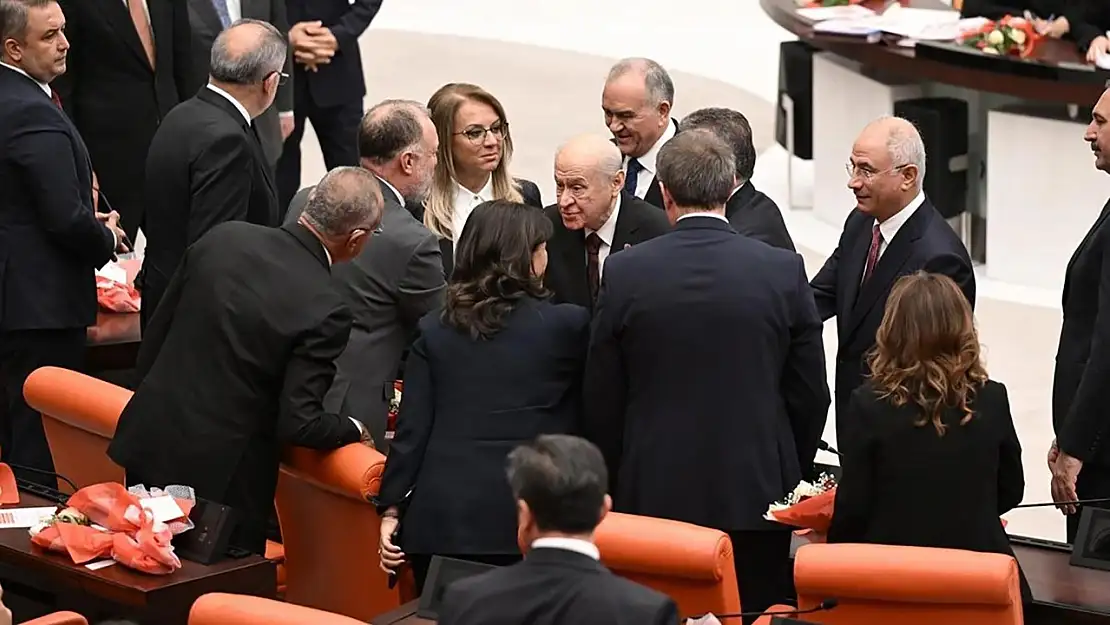 Gözler tarihi saatte! DEM Parti ve Bahçeli bir araya geliyor