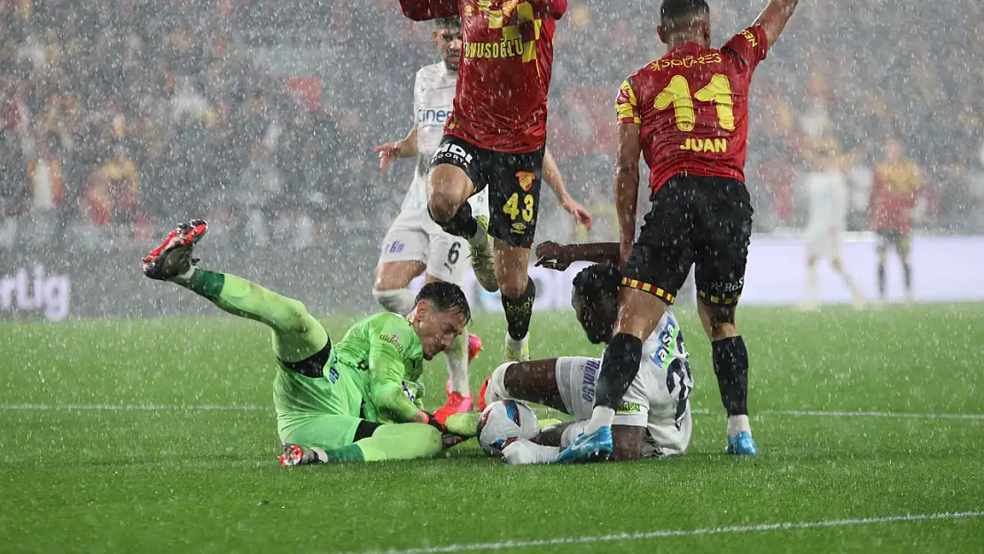 Göztepe: 1 - Kasımpaşa: 0