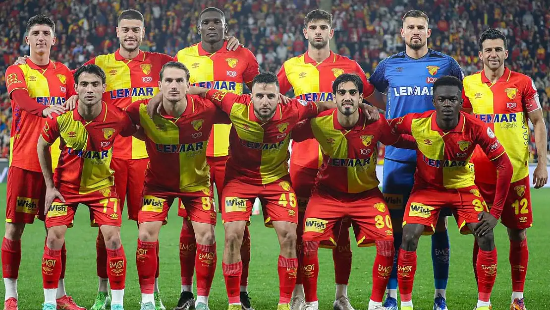 Göztepe, 10 maçtır kaybetmiyor