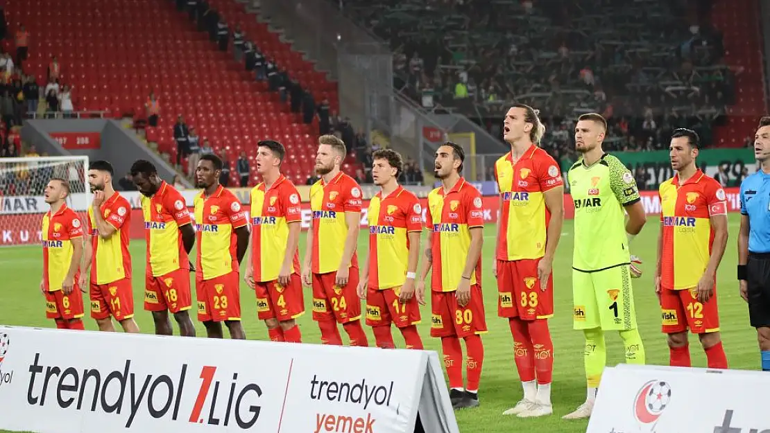 Göztepe 2 ay sonra ilk kez yenildi