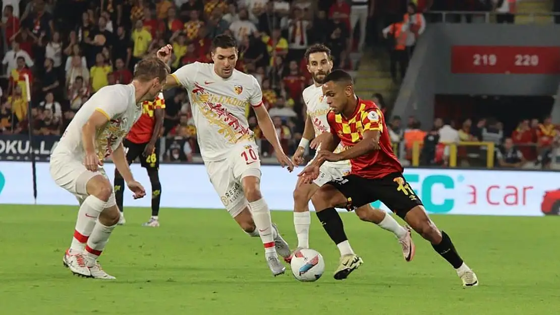 Göztepe: 3 - Kayserispor: 0