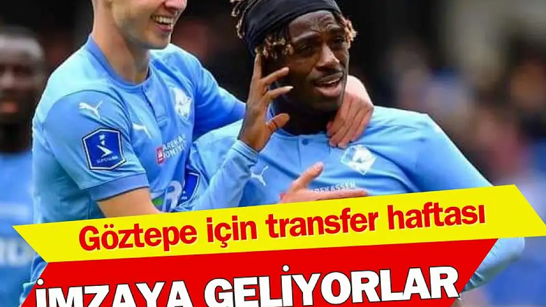 Göztepe 3 transferi arka arkaya açıklayacak