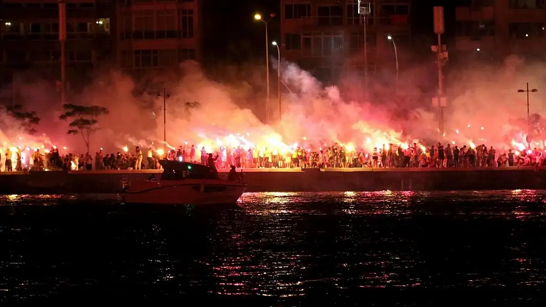 Göztepe 99. yıl dönümünü coşkuyla kutladı