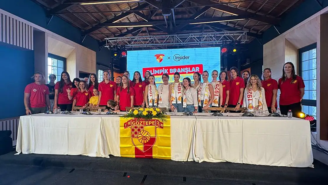 Göztepe amatör sporlar için sponsorluk anlaşması yaptı