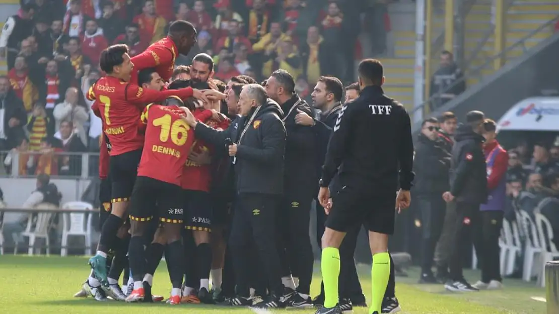 Göztepe Antalyaspor'a 1 attı 3 aldı