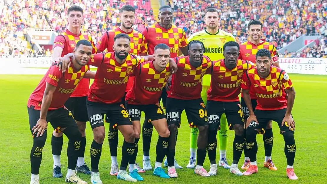 Göztepe'de iç saha galibiyeti sürüyor 