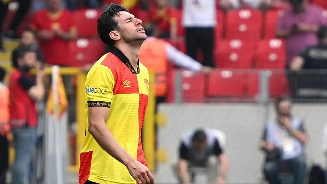 Göztepe'de İsmail Köybaşı şoku! Kaptanın kaburgasında kırık var