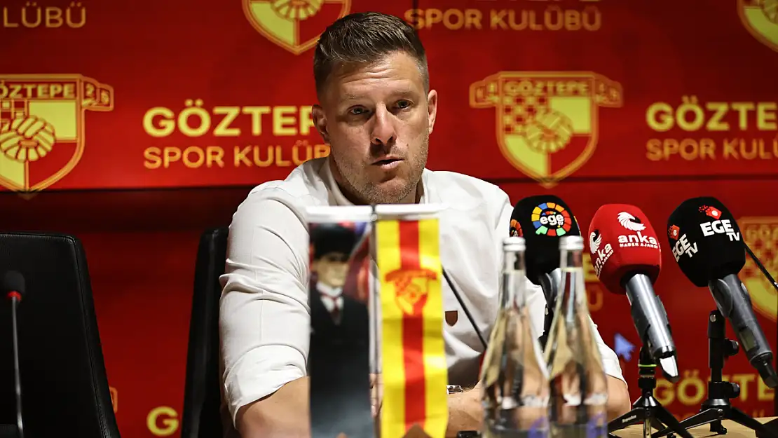 Göztepe'de Ivan Mance gelecek sezon için iddialı konuştu