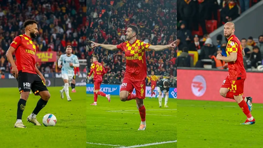 Göztepe'de yaprak dökümü: 3 futbolcuyla daha veda