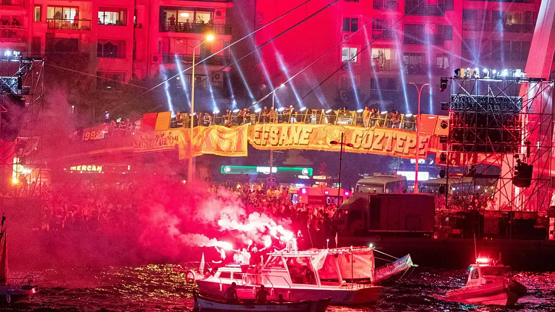 Göztepe'den 100. yılda görkemli kutlama!