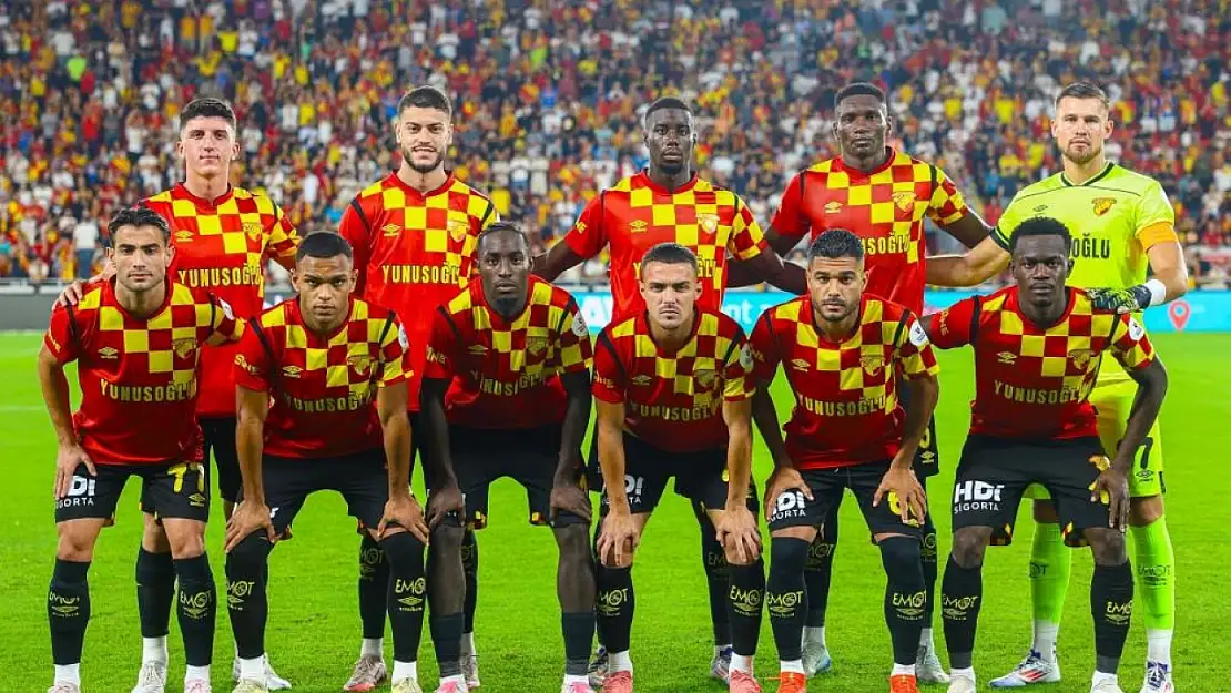 Göztepe, en az gol yiyen takımlar arasında