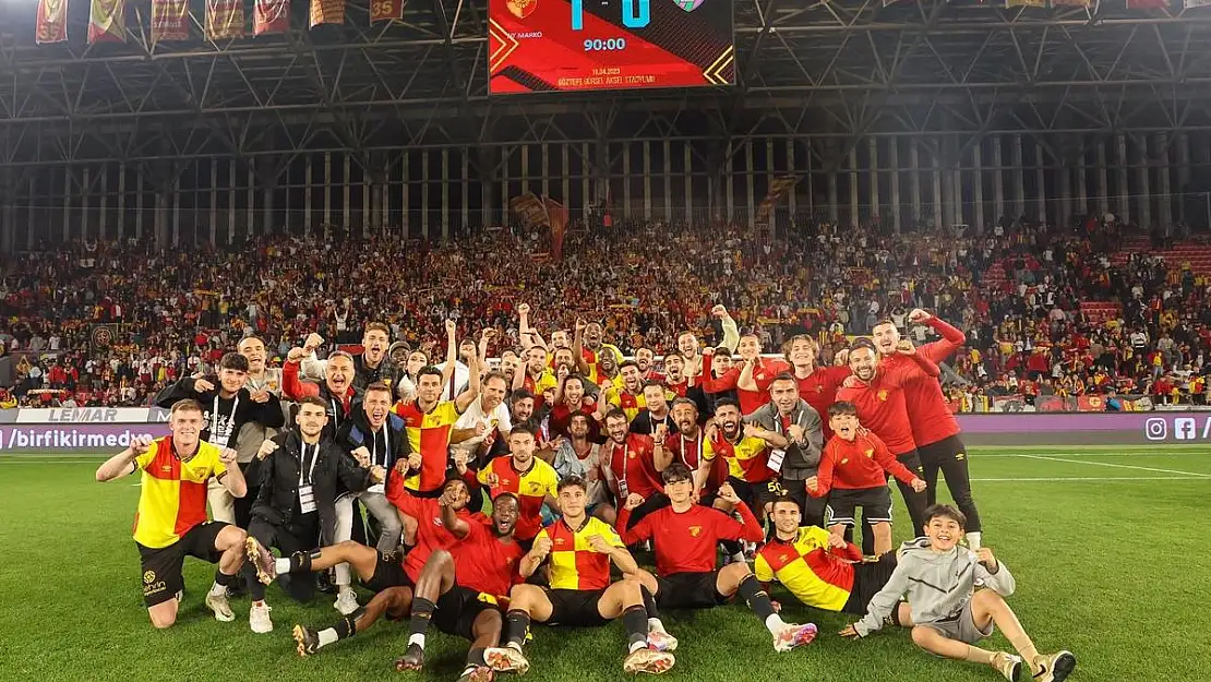 Göztepe, finale kalmak istiyor