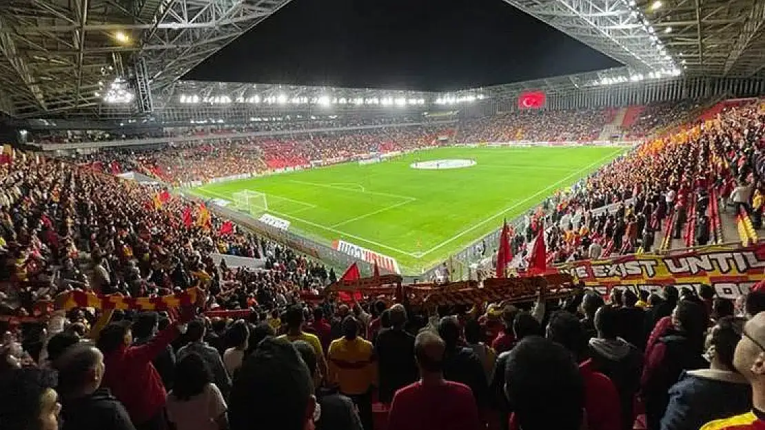 Göztepe- Galatasaray maçı kapalı gişe oynanacak!