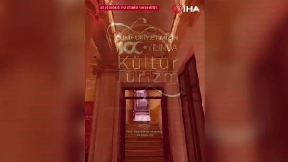 İstanbul Sinema Müzesi’nde detaylı restorasyon çalışması 