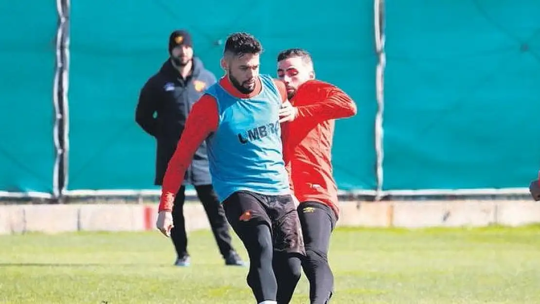 Göztepe, Hatayspor maçı hazırlıklarına devam etti