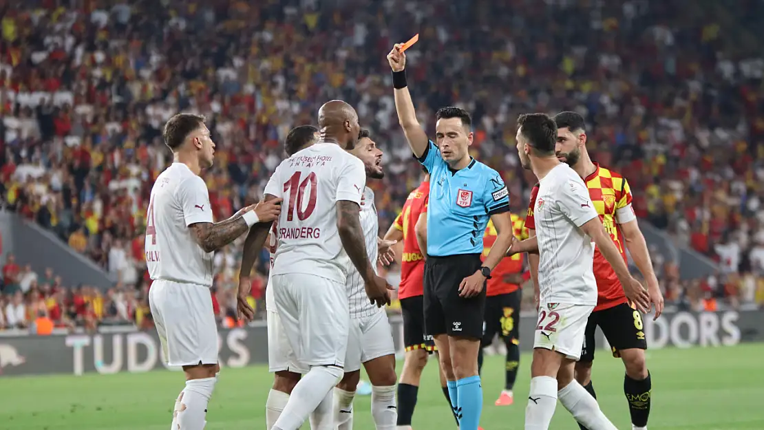 Göztepe - Hatayspor maçı sonrası olay çıktı! Başsavcılıktan açıklama geldi