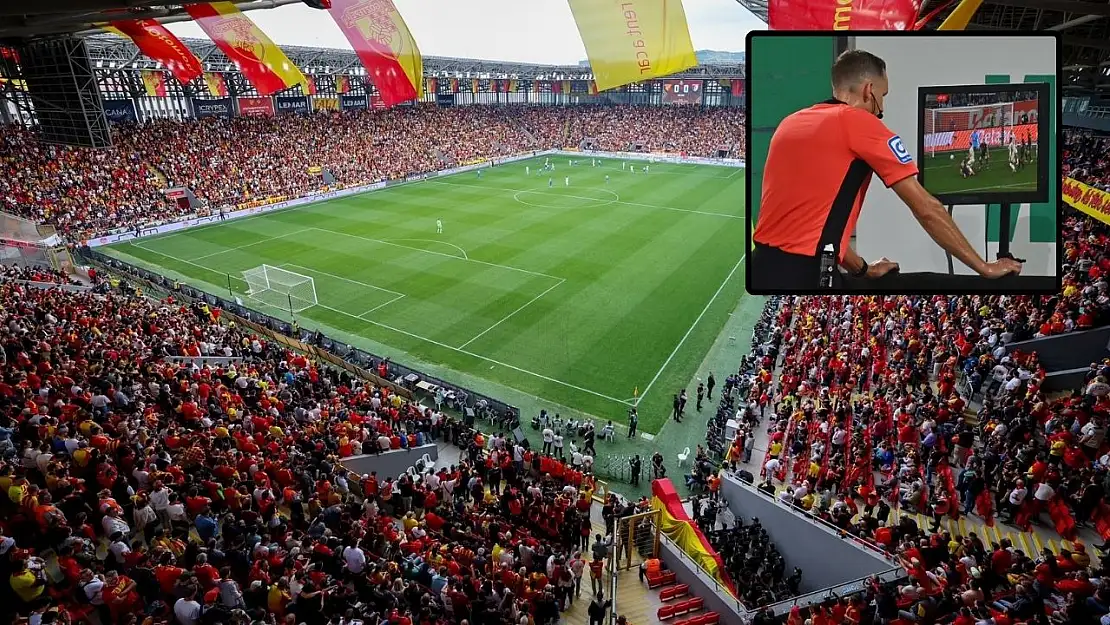 Göztepe-Hatayspor maçında VAR hakemi kararı şoke etti!