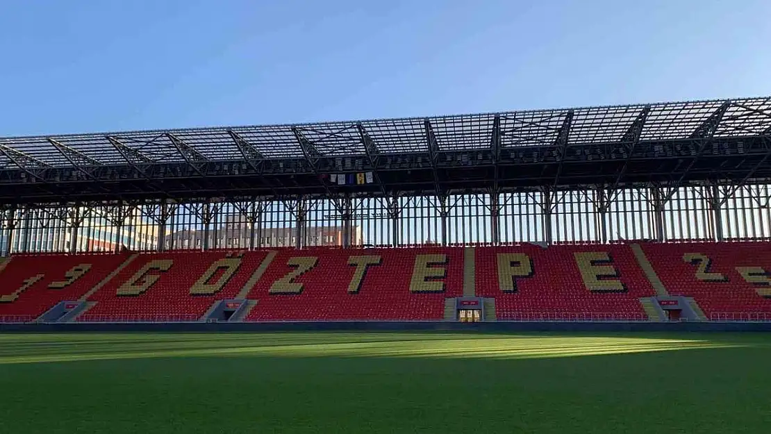 Göztepe, ilk iç saha maçını Akhisar'da oynayacak