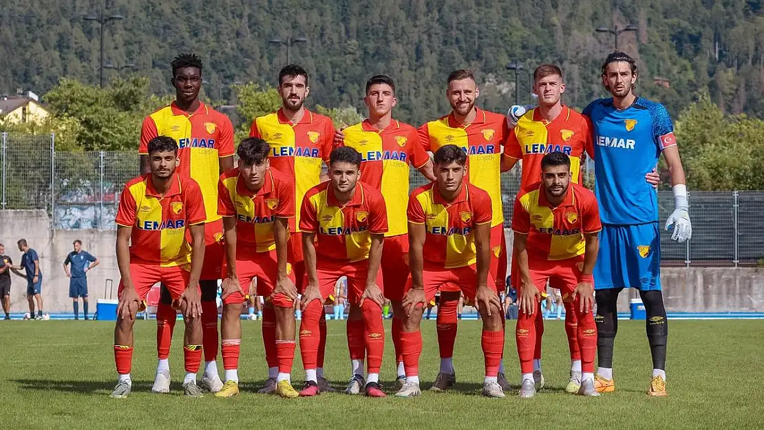 Göztepe İtalya’da kazandı