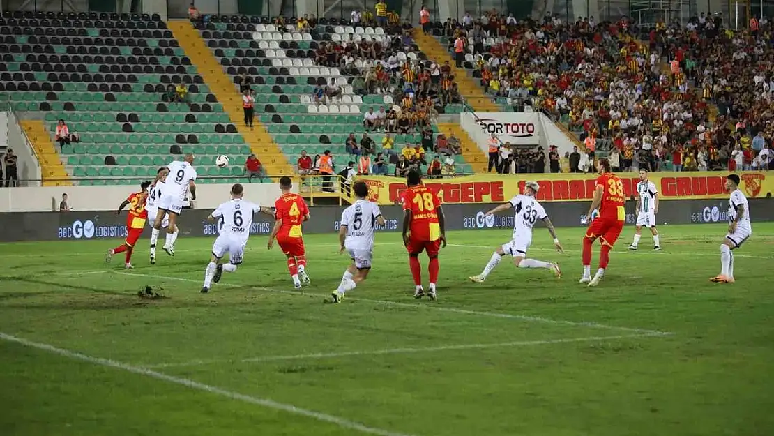 Göztepe ligin ilk haftasında, Sakaryaspor’a 1-0 mağlup oldu