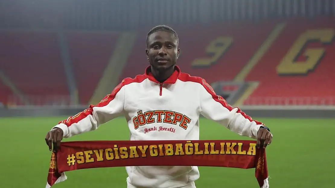 Göztepe, Ngalina’yı Haugesund’e kiraladı