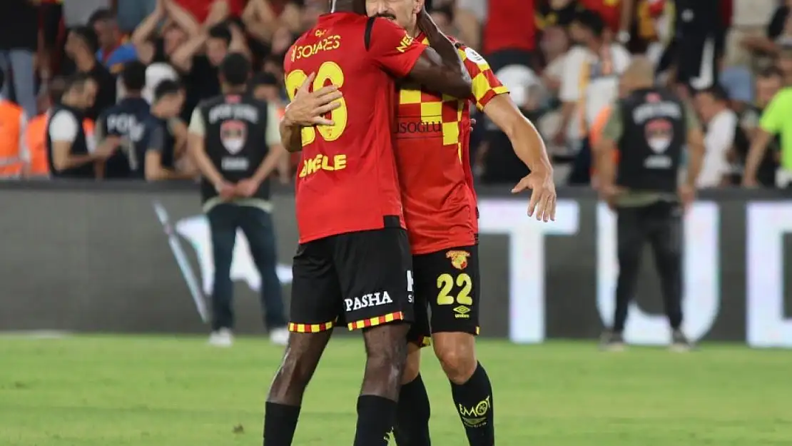 Göztepe'nin yeni transferlerinden skor katkısı