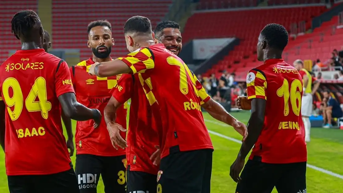 Göztepe'nin yeni yıldızları: İlk 8 haftada 6 gol!