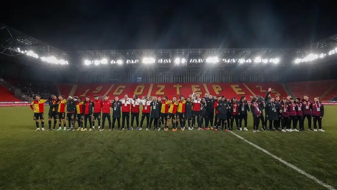 Göztepe, play-off hattı için oynayacak