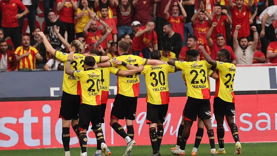 Göztepe play off’u garantiledi