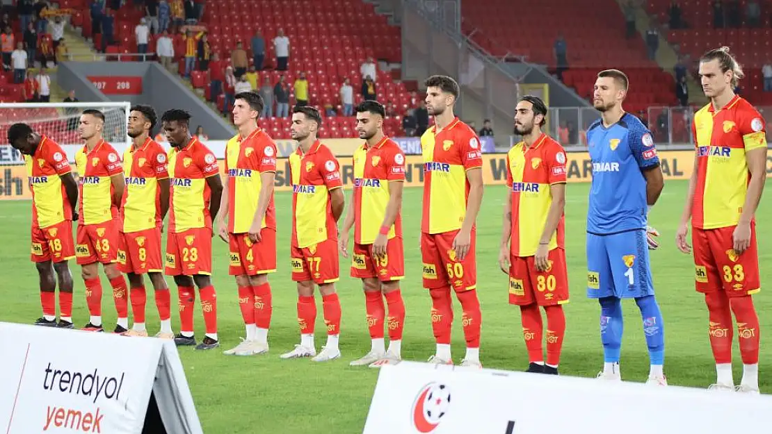 Göztepe puanları topluyor