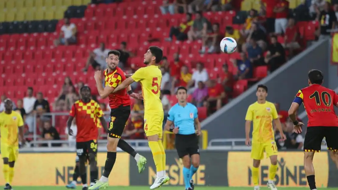 Göztepe sezon öncesi umut verdi