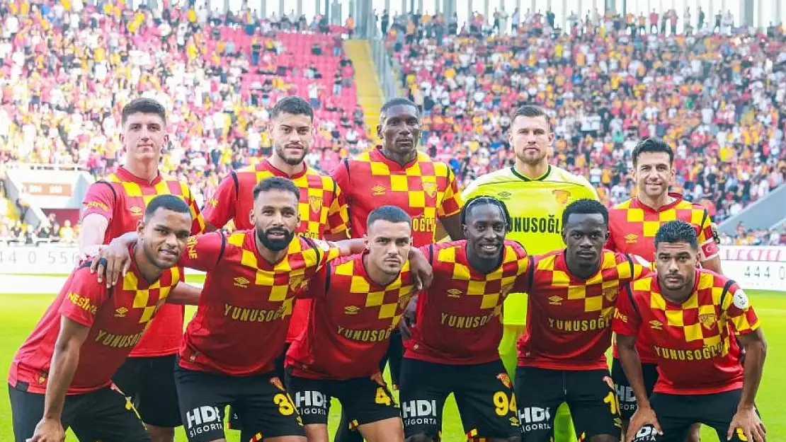 Göztepe, son iki haftayı gollerle bitirdi 