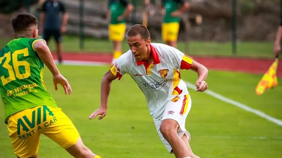 Göztepe Süper Lig öncesi taraftarının önüne çıkıyor