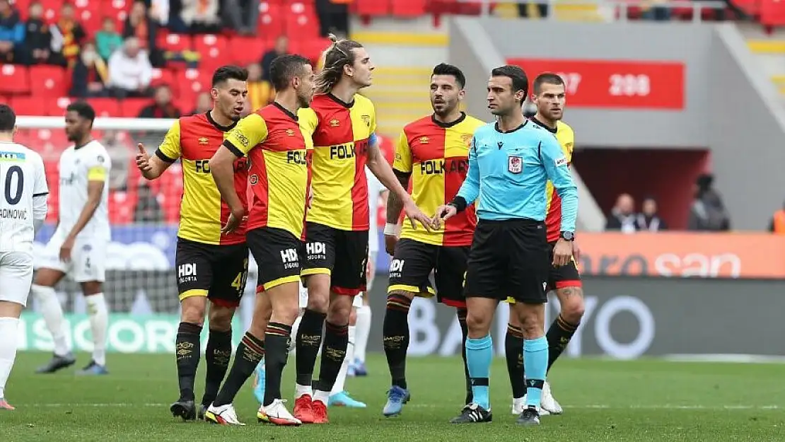 Göztepe, Süper Lig’de 5 mağlubiyet aldı