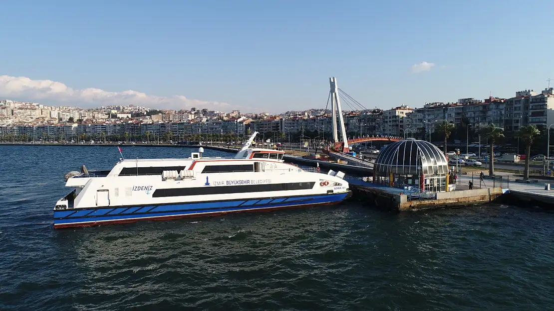 Göztepe ve Karantina iskeleleri yeniden hizmete açılıyor