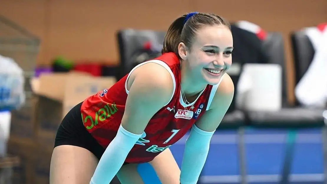 Göztepe Voleybol, Berre İnce'yi kadrosuna kattı