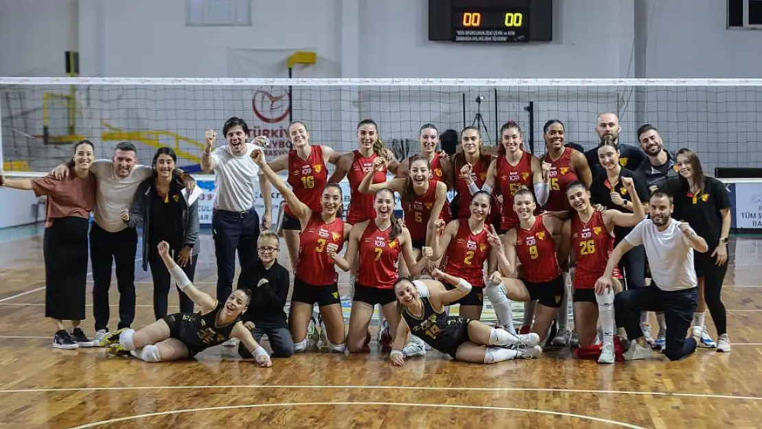 Göztepe Voleybol gözünü zirveye dikti