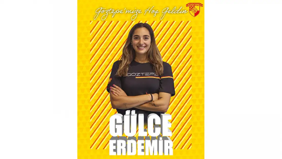 Göztepe Voleybol, Gülce Erdemir'i transfer etti