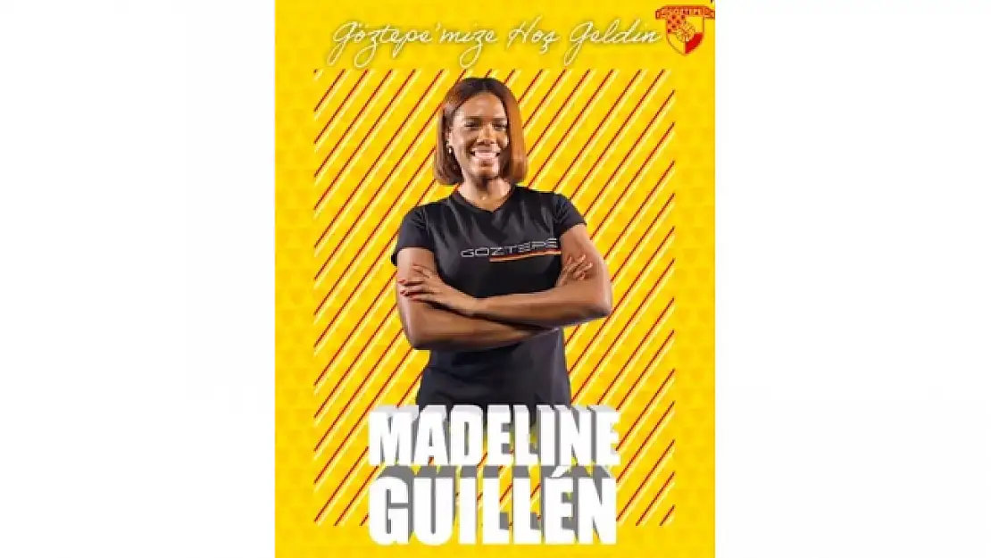 Göztepe Voleybol, Madeline Guillén'i renklerine bağladı