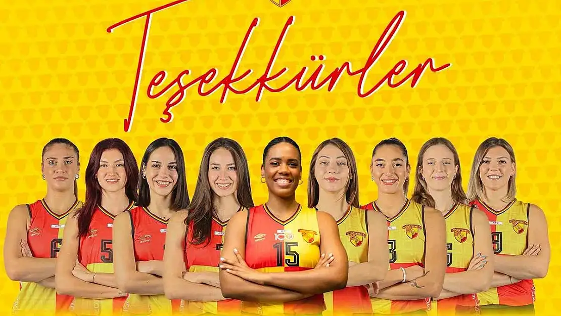 Göztepe Voleybol'da değişim