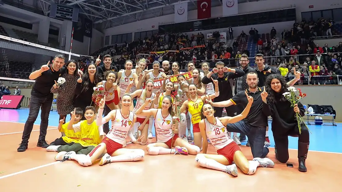 Göztepe Voleybol’dan liderlik takibine devam