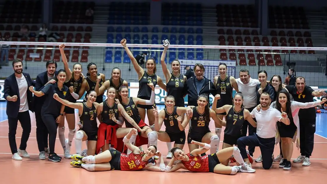 Göztepe Voleybol’dan üst üste üçüncü galibiyet!