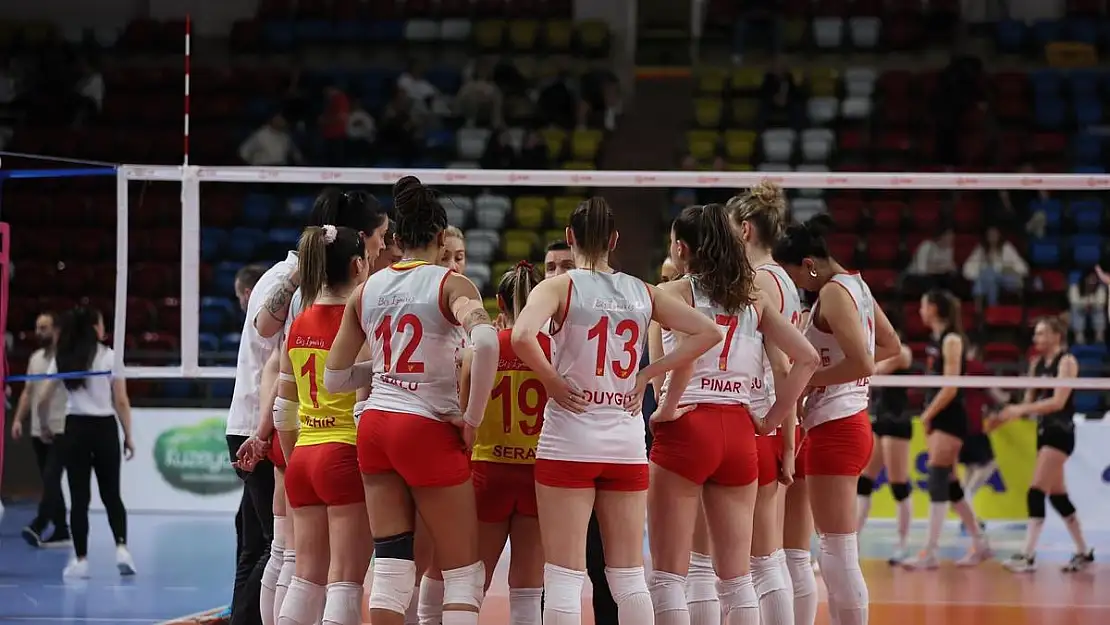 Göztepe Voleybol'un Sultanlar Ligi hayali sona erdi