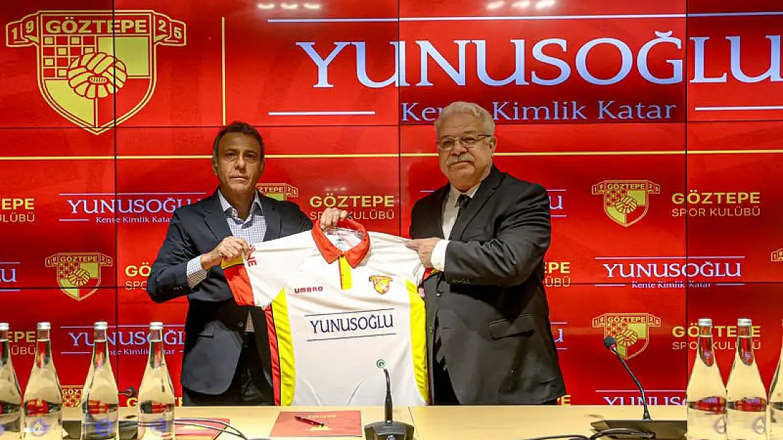 Göztepe yeni sponsorunu duyurdu