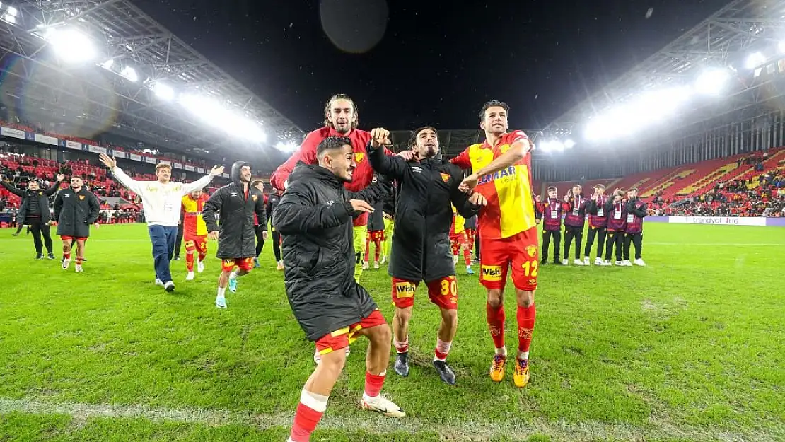 Göztepe’de önemli değişikliklere imza atılıyor