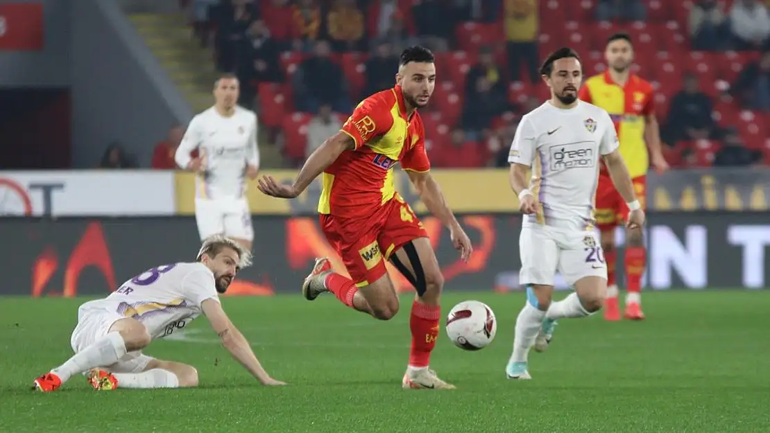 Göztepe’den Eyüpspor’a 3 gol!