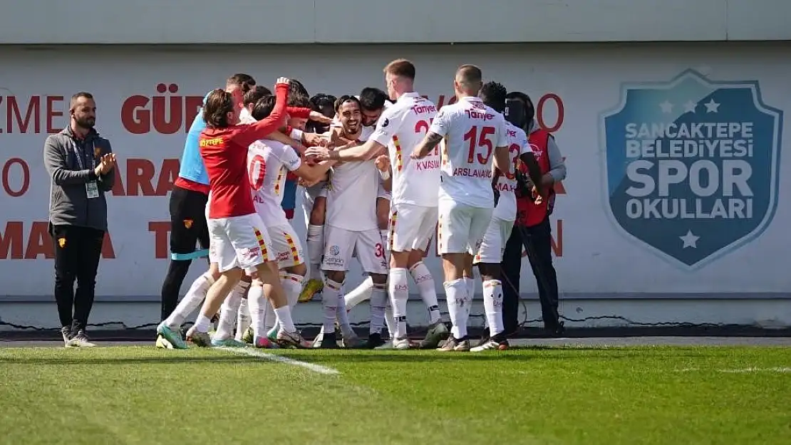 Göztepe'nin gözü play-off'ta