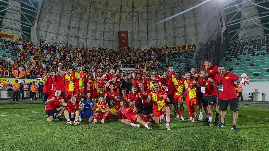 Göztepe'nin hedefi play-off