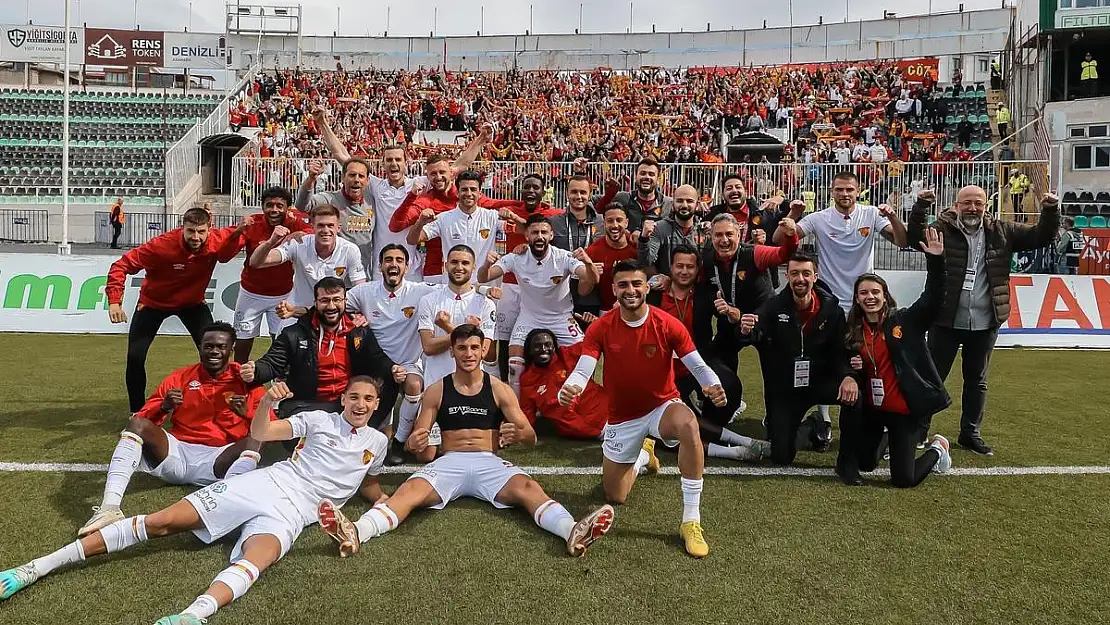 Göztepe'nin konuğu lider Samsunspor