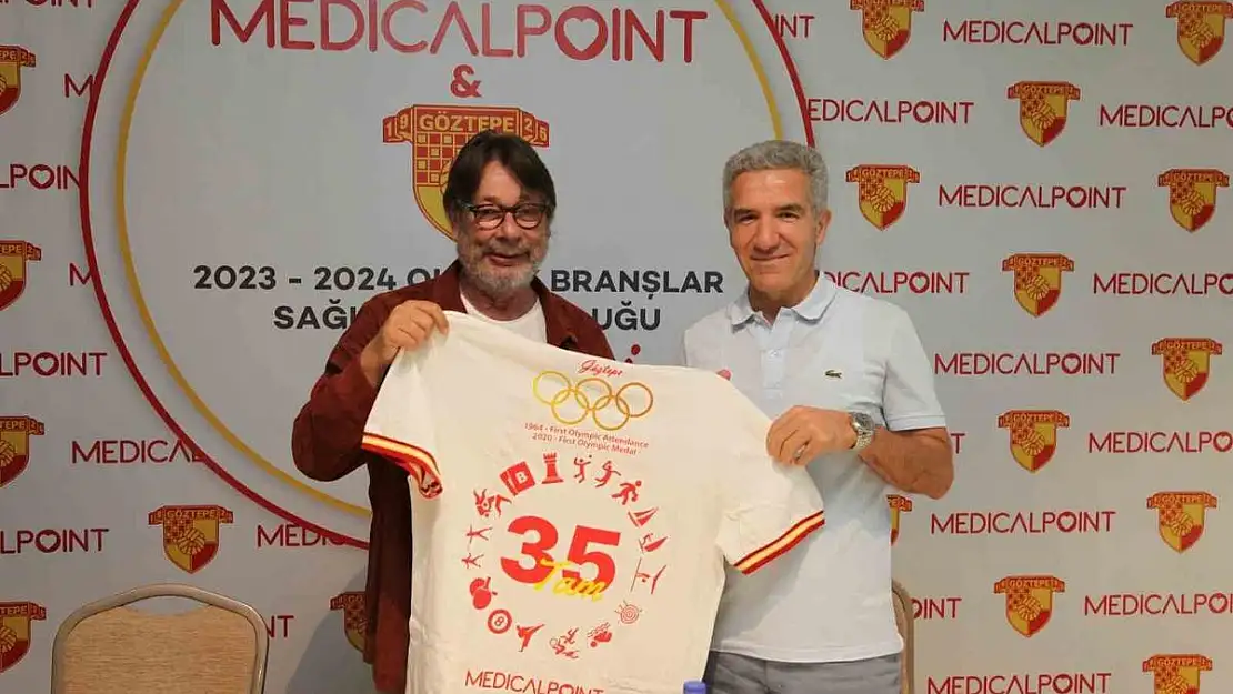 Göztepe’nin Olimpik Branşlar sağlık sponsoru belli oldu